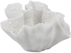 Mette Ditmer - CORAL dekorativ skål - Off-white