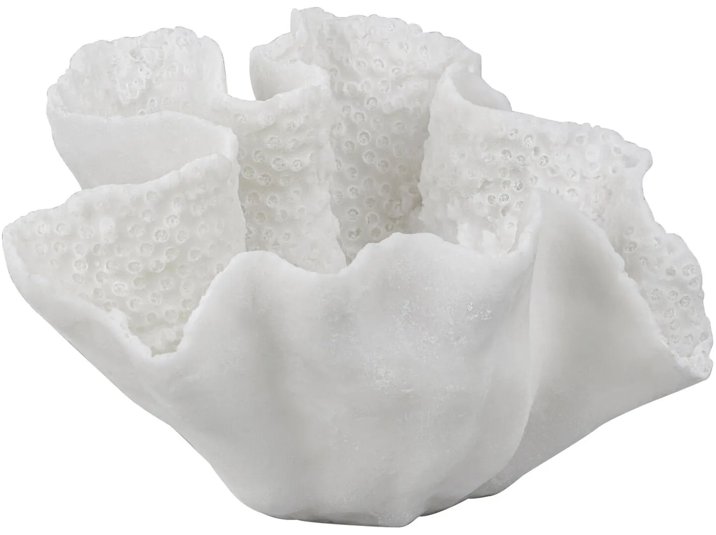 Mette Ditmer - CORAL dekorativ skål - Off-white