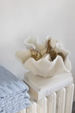 Mette Ditmer - CORAL dekorativ skål - Off-white