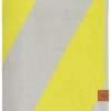Mette Ditmer - DIAGONAL bath towel - Yellow