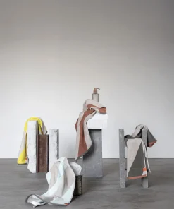 Mette Ditmer - DIAGONAL towel - Yellow