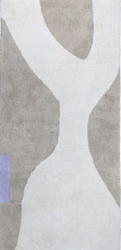 Mette Ditmer - FIGURA rug, medium - Sand