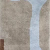 Mette Ditmer - FIGURA rug, medium - Light blue