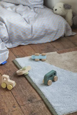 Mette Ditmer - FIGURA rug, medium - Light blue