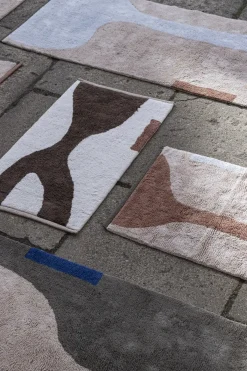 Mette Ditmer - FIGURA rug, small - Light blue