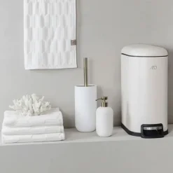 Mette Ditmer - GEO badehåndklæde, råhvid