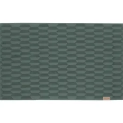 Mette Ditmer - GEO bademåtte - Pine Green, B 50 x L 80 cm
