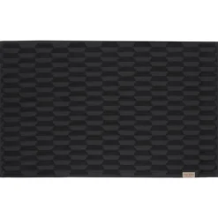 Mette Ditmer - GEO bademåtte - Sort