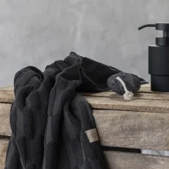 Mette Ditmer - GEO bademåtte - Sort