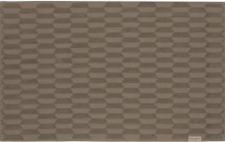 Mette Ditmer - GEO-bademåtte - Nougat - W50 x L80 cm