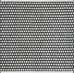 Mette Ditmer - GRID Håndklæde, 3-pak, sort / råhvid