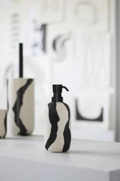 Mette Ditmer - ICON dispenser høj, råhvid