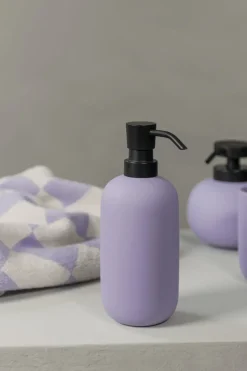 Mette Ditmer - LOTUS dispenser, høj, Lys lilla