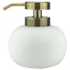 Mette Ditmer - LOTUS dispenser (lav) - Hvid