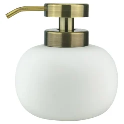 Mette Ditmer - LOTUS dispenser (lav) - Hvid