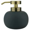 Mette Ditmer - LOTUS dispenser (lav) - Anthracite