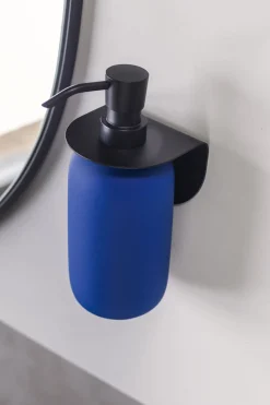 Mette Ditmer - LOTUS dispenser, høj, kobolt