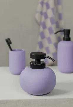 Mette Ditmer - LOTUS dispenser, lav, Lys lilla