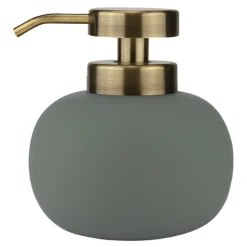 Mette Ditmer - LOTUS dispenser (lav) - Frost Green