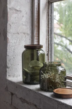 Mette Ditmer - LUNA jar, small - Dark forest