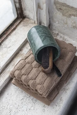 Mette Ditmer - MARBLE toothbrush holder - Dark forest