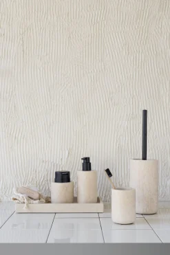 Mette Ditmer - MARMOR tandbørsteholder, Sand