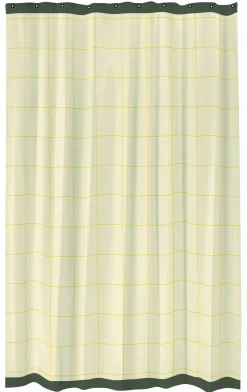 Mette Ditmer - MESH shower curtain - Yellow