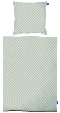 Mette Ditmer - MINI baby bed set - Sand / Light grey