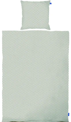 Mette Ditmer - MINI junior bed set - Sand / Light grey