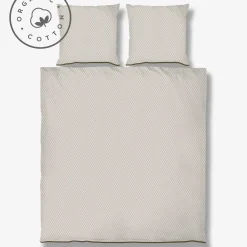 Mette Ditmer - MINI-sengesæt - Sand/Light grey - W200 x L220 cm