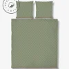 Mette Ditmer - MINI-sengesæt - Pine green/Tan - W200 x L220 cm
