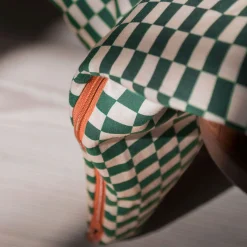 Mette Ditmer - MINI-sengesæt - Pine green/Tan - W200 x L220 cm