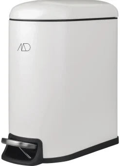 Mette Ditmer - MINI-WALTHER pedal bin, 5l. - Off-white