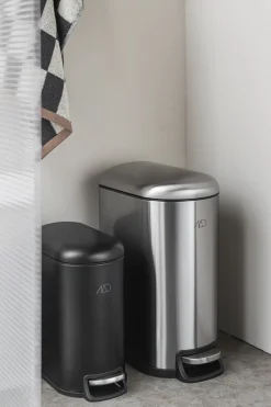 Mette Ditmer - MINI-WALTHER pedal bin, 5l. - Black