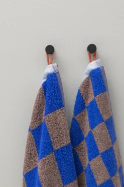 Mette Ditmer - RETRO håndklæde, kobolt