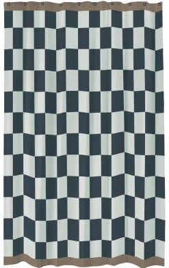 Mette Ditmer - RETRO-badeforhæng - Dark grey