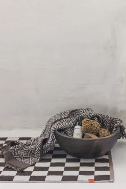 Mette Ditmer - RETRO-bademåtte - Chocolate - W50 x L80 cm