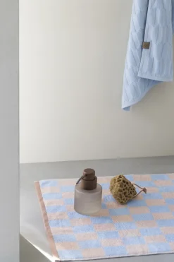 Mette Ditmer - RETRO-bademåtte - Light Blue