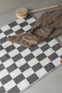 Mette Ditmer - RETRO-bademåtte - Dark grey - W50 x L80 cm