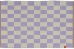 Mette Ditmer - RETRO-bademåtte - Lilac