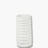 Mette Ditmer - RIBBON Vase - Small - Off-white