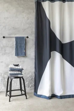 Mette Ditmer - ROCK badeforhæng - Sort