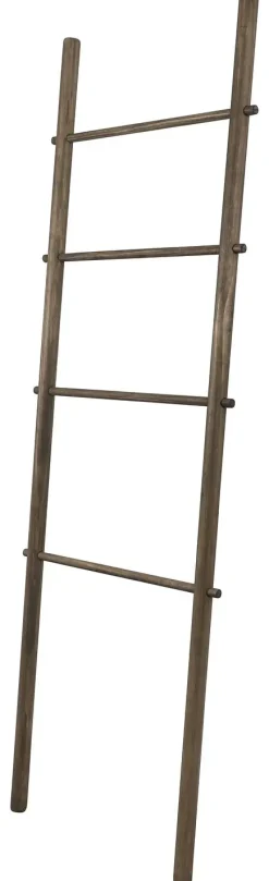 Mette Ditmer - ROOTS ladder - Dark oiled - Stige