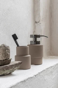 Mette Ditmer - SHADES-tandbørstekrus - Nougat