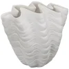 Mette Ditmer - SHELL-vase - Small - Off-white