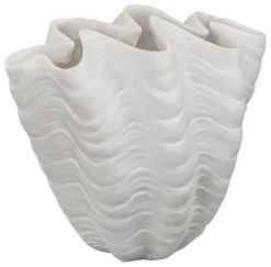 Mette Ditmer - SHELL-vase - Small - Off-white