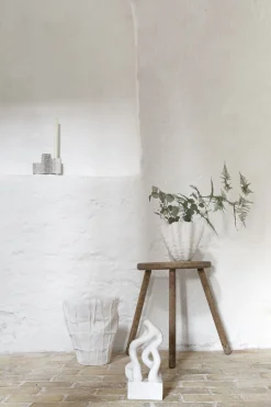 Mette Ditmer - SHELL-vase - Small - Off-white