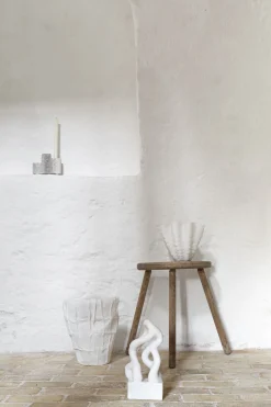 Mette Ditmer - SHELL-vase - Small - Off-white