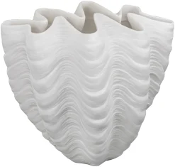 Mette Ditmer - SHELL-vase - Large - Off-white