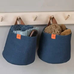 Mette Ditmer - SORT-IT opbevaringstaske, skiferblå